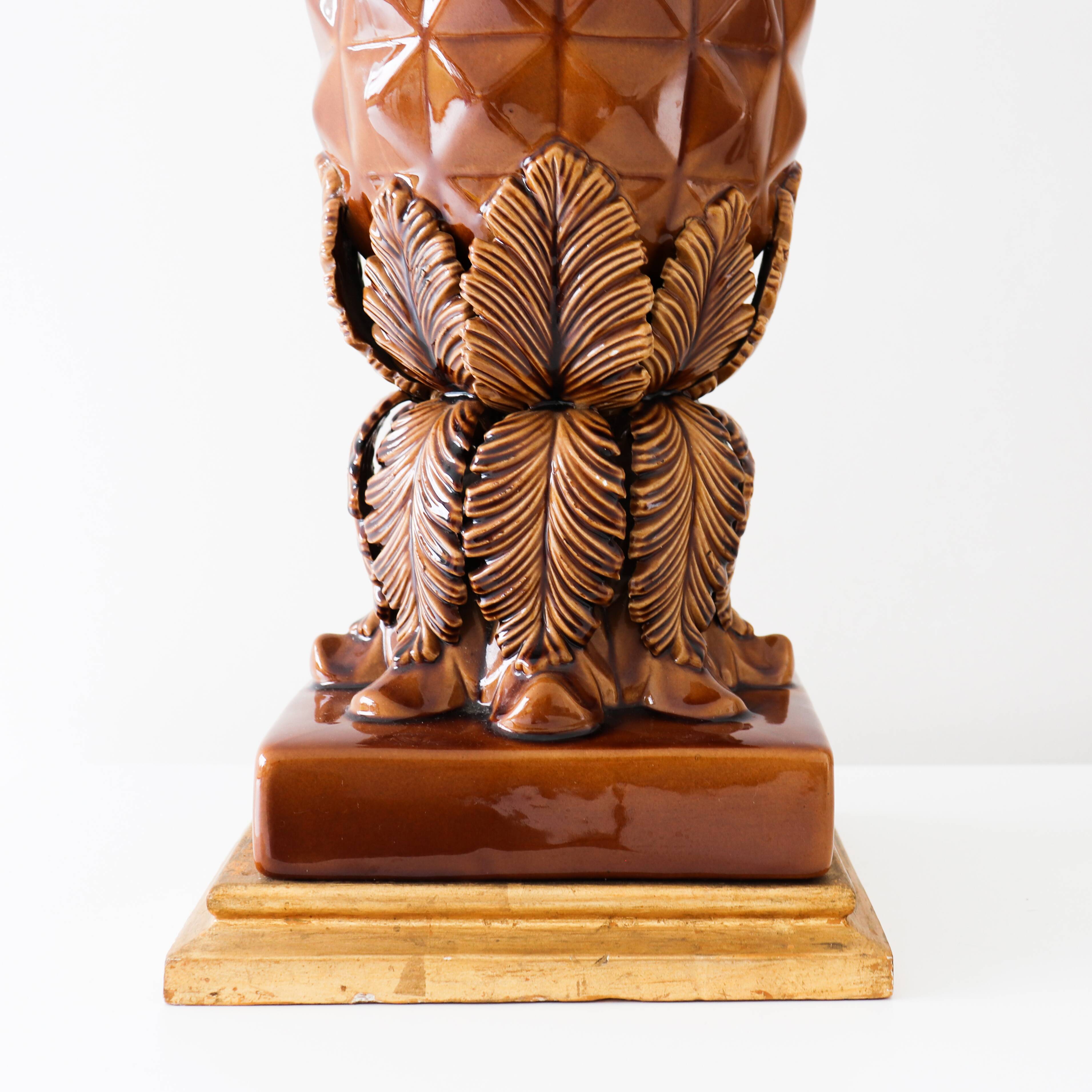 Xxl manises table lamp