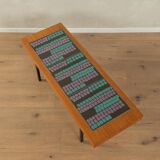 60s Flower Bench with Ceramic Tiles