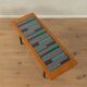 60s Flower Bench with Ceramic Tiles