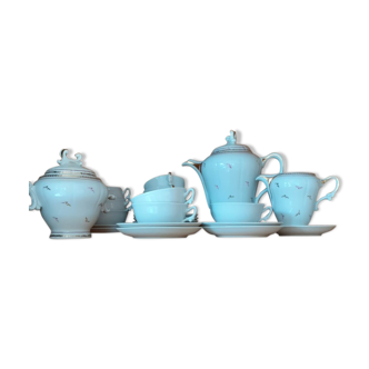 Limoges Porcelain coffee service