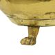 Large Copper Kettle Jardinière Flowerpot Griffin Brass