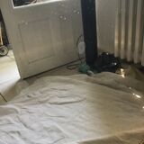 Golden mirror Louis Philippe 161x98cm