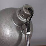 Pair of vintage 1960s metal table lamps by Seminara design