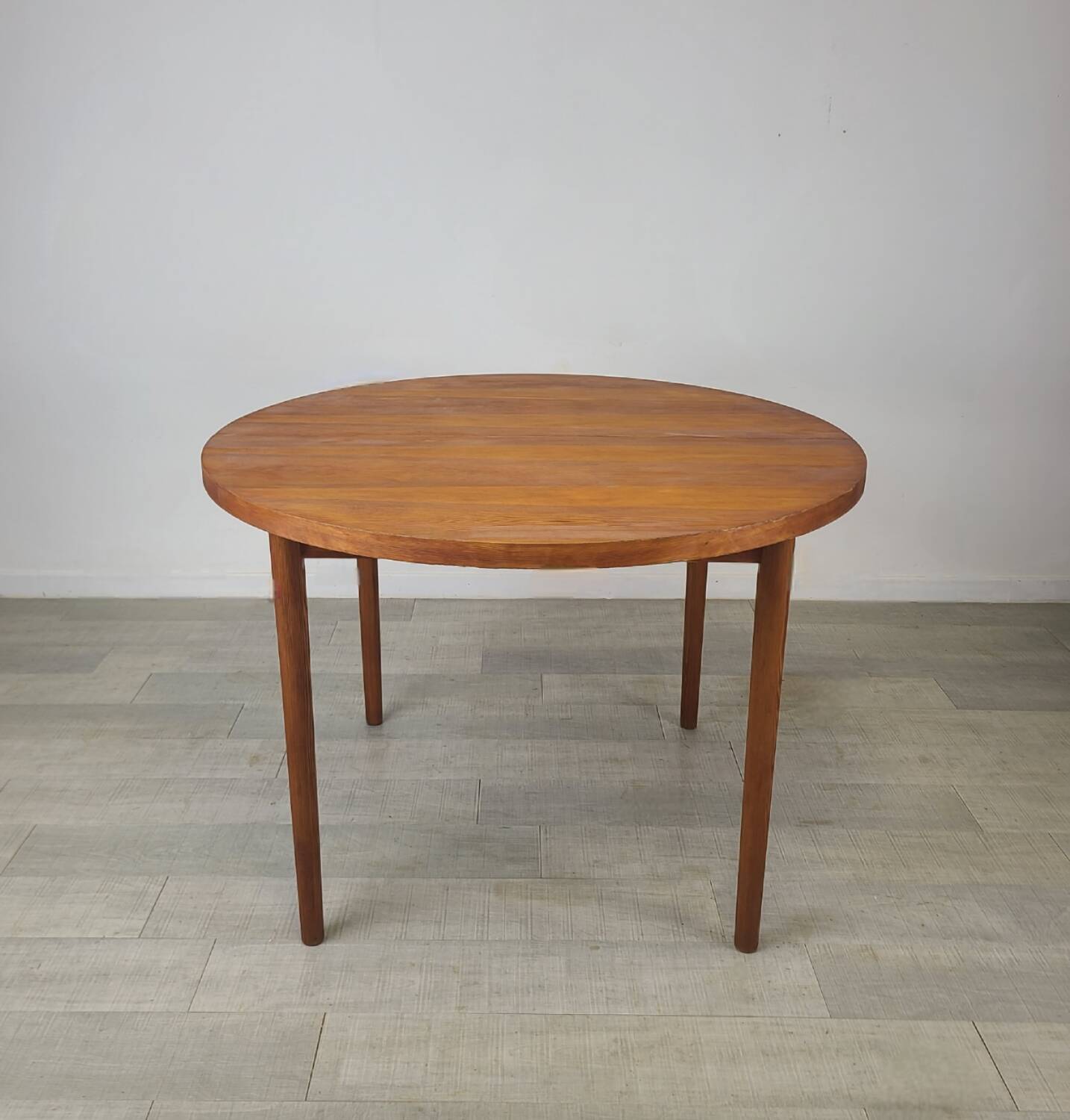 1970s Scandinavian pine dining table