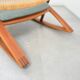 Rocking chair model 599 by Fredrik Kayser for Vatne Lenestolfabrikk