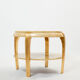Side table parchment gilding 1930s