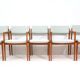 Set of five Dining Chairs by Thonet, 1960s