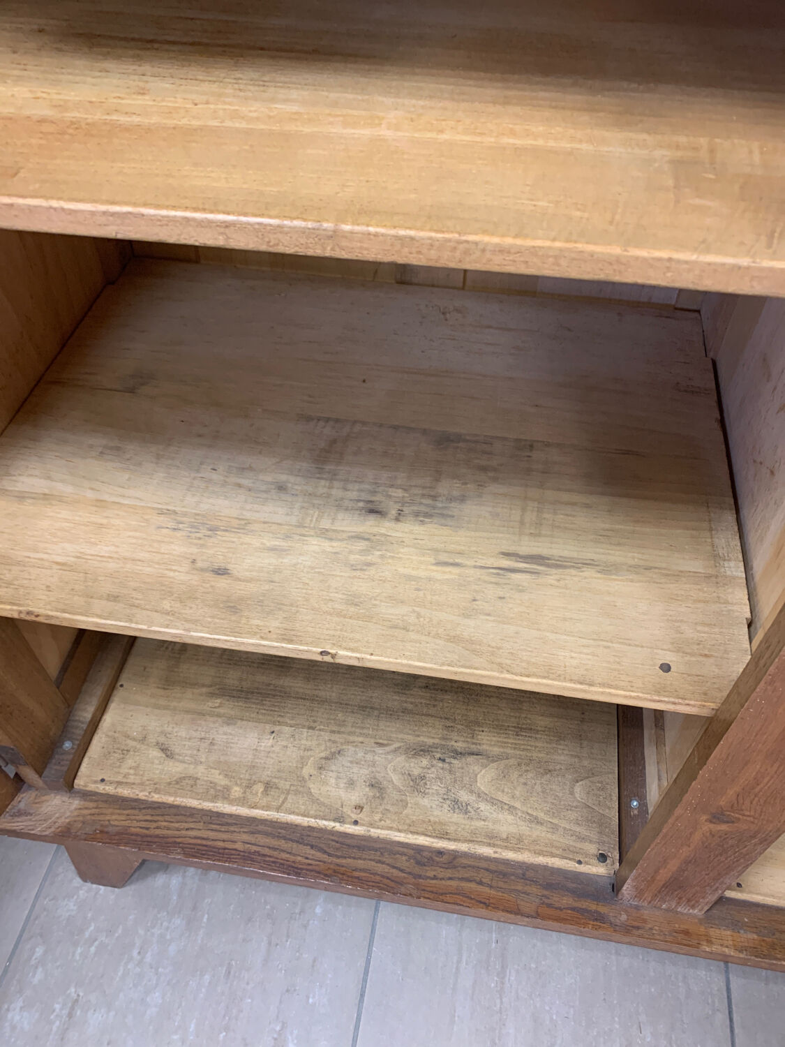 Parisian oak wardrobe