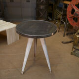 Art deco terrace bistro table in metal 1930