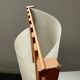 P.Andersson Scandinavian lamp in solid beech and perspex from the 70s