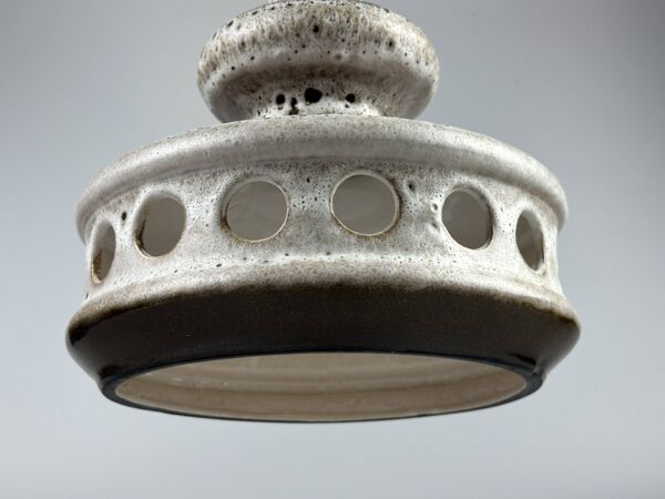 1960s 1970s Ceramic Ceiling Lamp, Hanging Lamp, Mid-Century Design