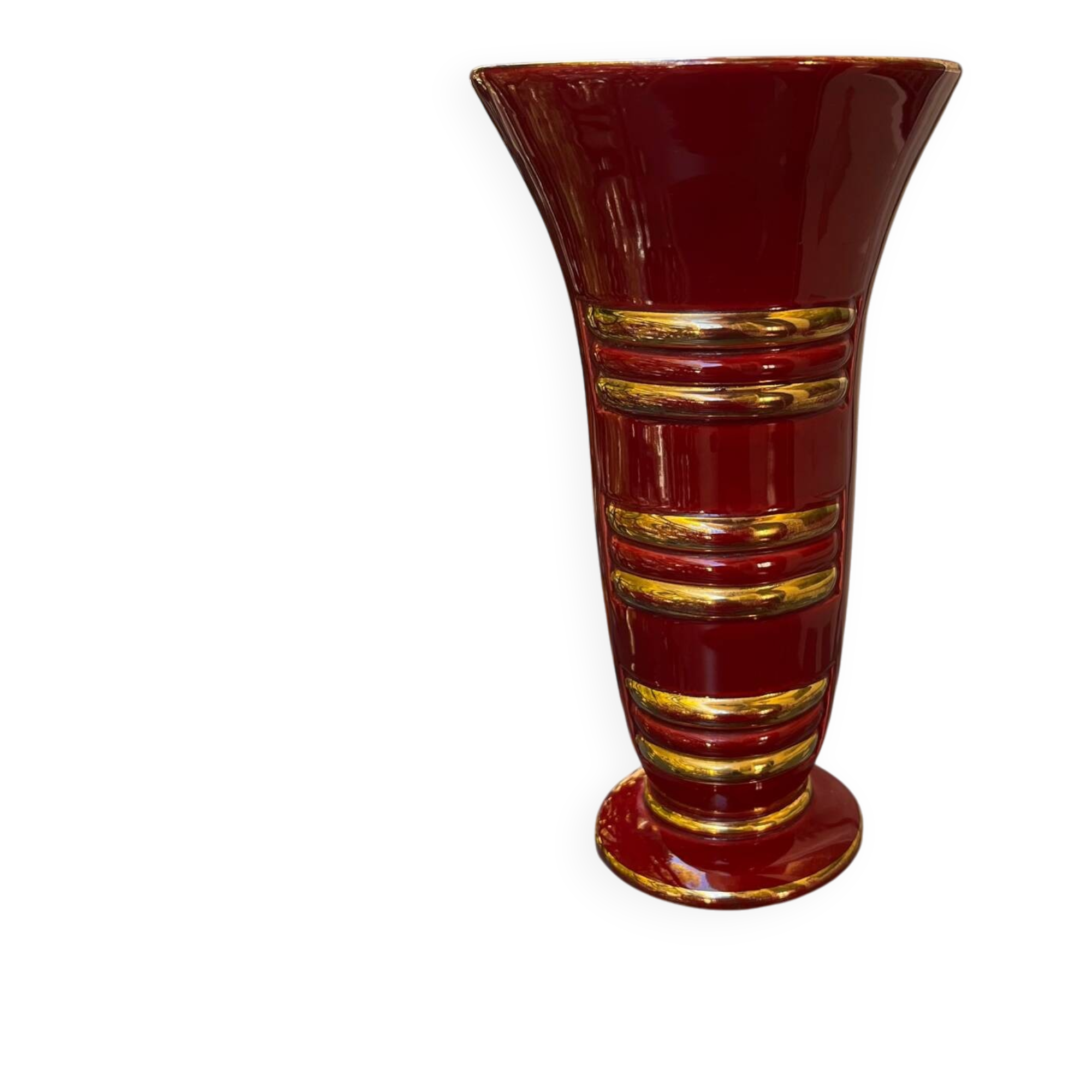 Vase Art Déco de Saint-Clément