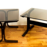 Set of 2 side tables Westnofa