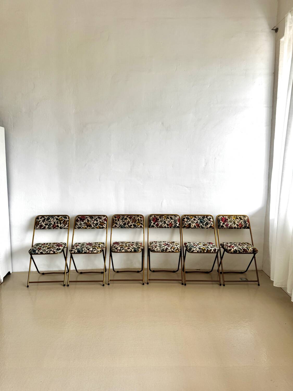 6 Lafuma Chantazur chairs