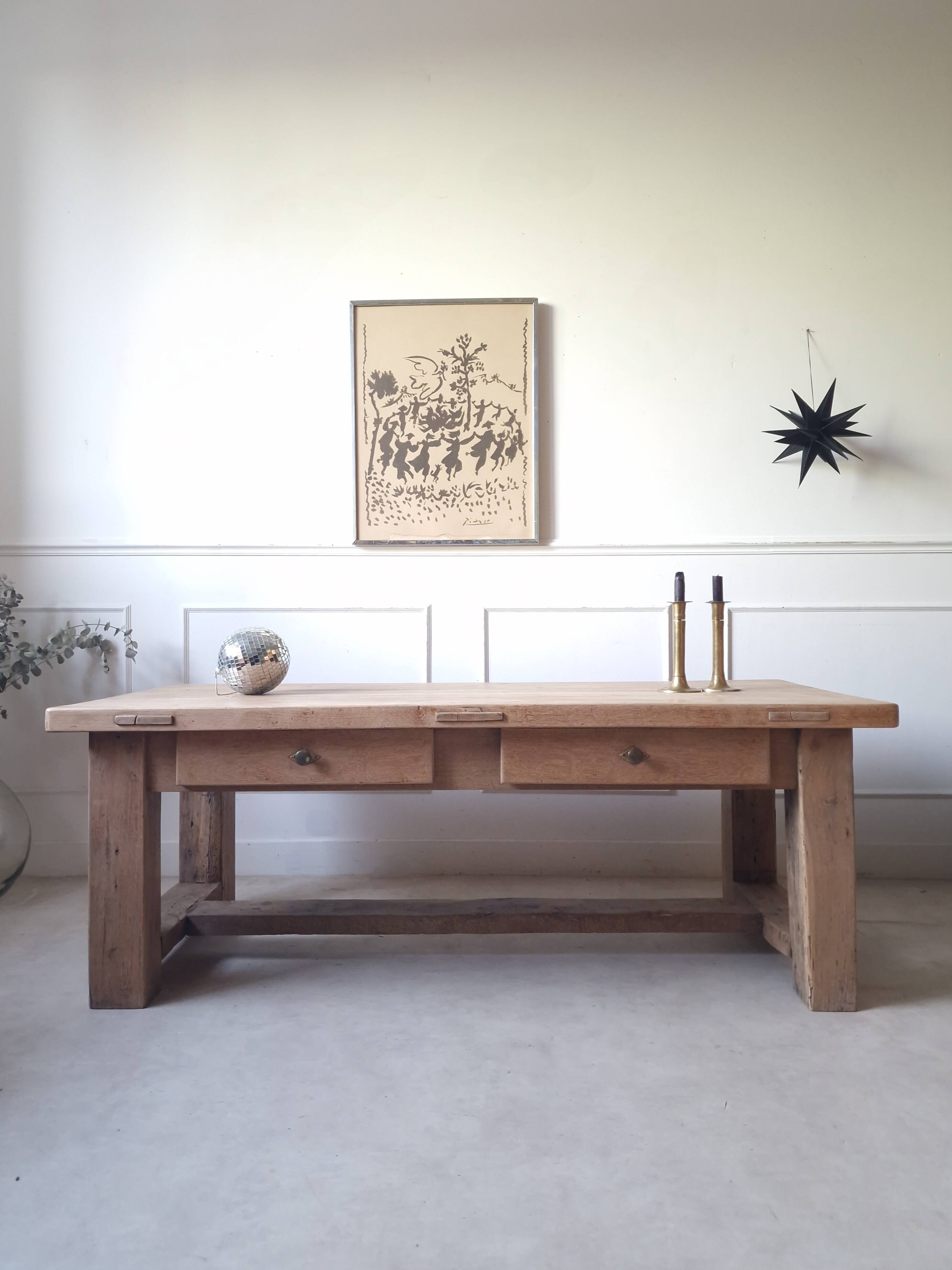 Farmhouse Coffee Table