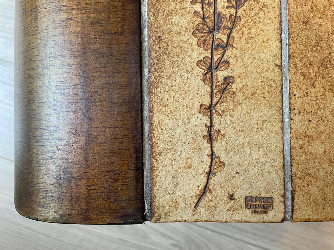 Roger Capron coffee table