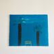 Oil painting Banc et Palmiers