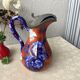 Ewer in slurry earthenware and tin
