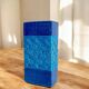 Vase en céramique Bitossi du milieu du siècle par Aldo Londi, Rimini Blu, années 1960.