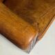 Fauteuil club en peau de mouton 2x classique