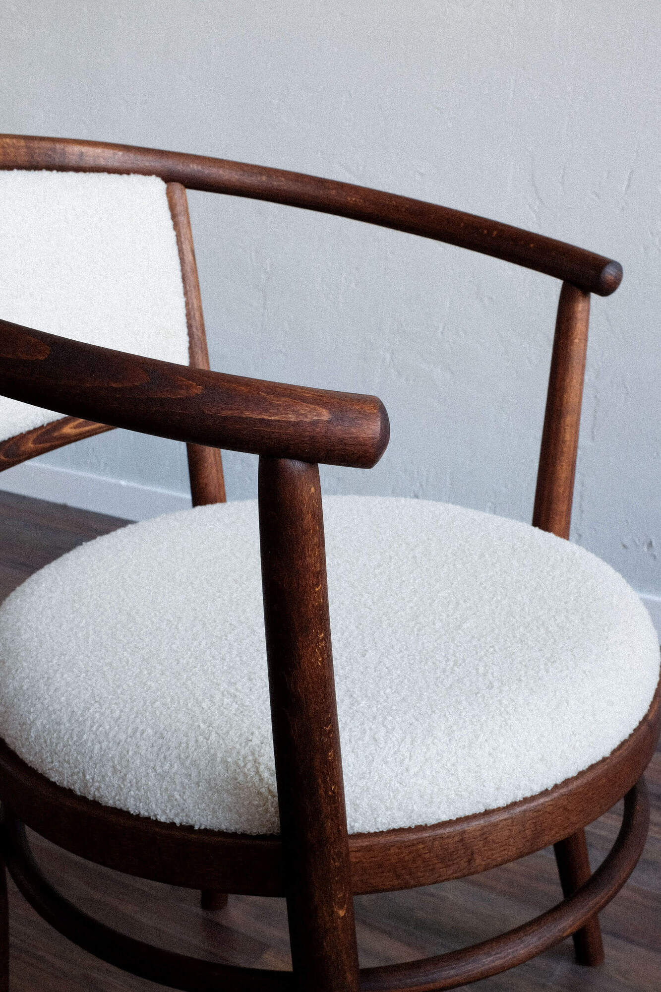 Vintage Czechoslovak Bentwood Chair, 1970s