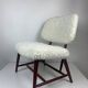 Scandinavian Swedish midcentury lounge chair by Alf Svenson, Model Teve, 1950s