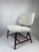 Scandinavian Swedish midcentury lounge chair by Alf Svenson, Model Teve, 1950s
