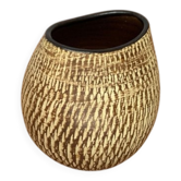 West German pottery vase by Rudolf Christmann for Dümler & Breiden, 1960s