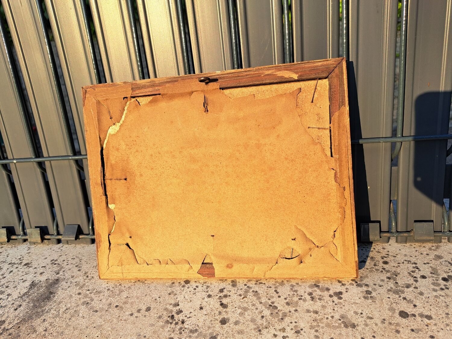 Painting "geisha with zither"