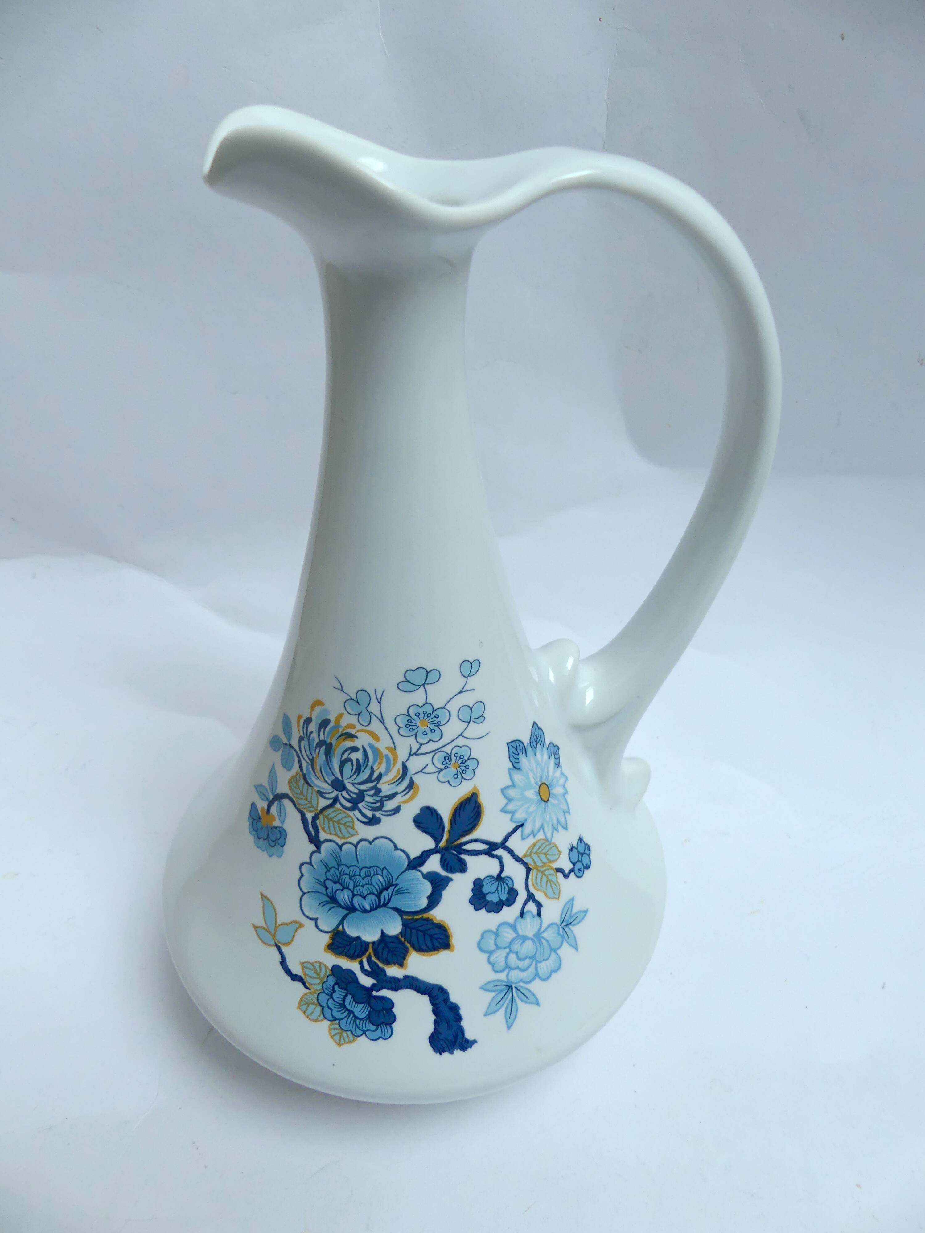 Vintage Giffard ewer pitcher vase