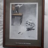 Signed english illustration