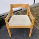 Six Carimate Cassina armchairs 1960's by Vico Magistretti