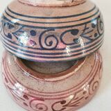 Pair of bowls signed A. Serghini