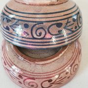 Pair of bowls signed A. Serghini