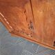 Country buffet, walnut buffet with 2 doors