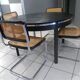 Suite of 4 chairs Cesca B32 by Marcel Breuer vintage year 1992