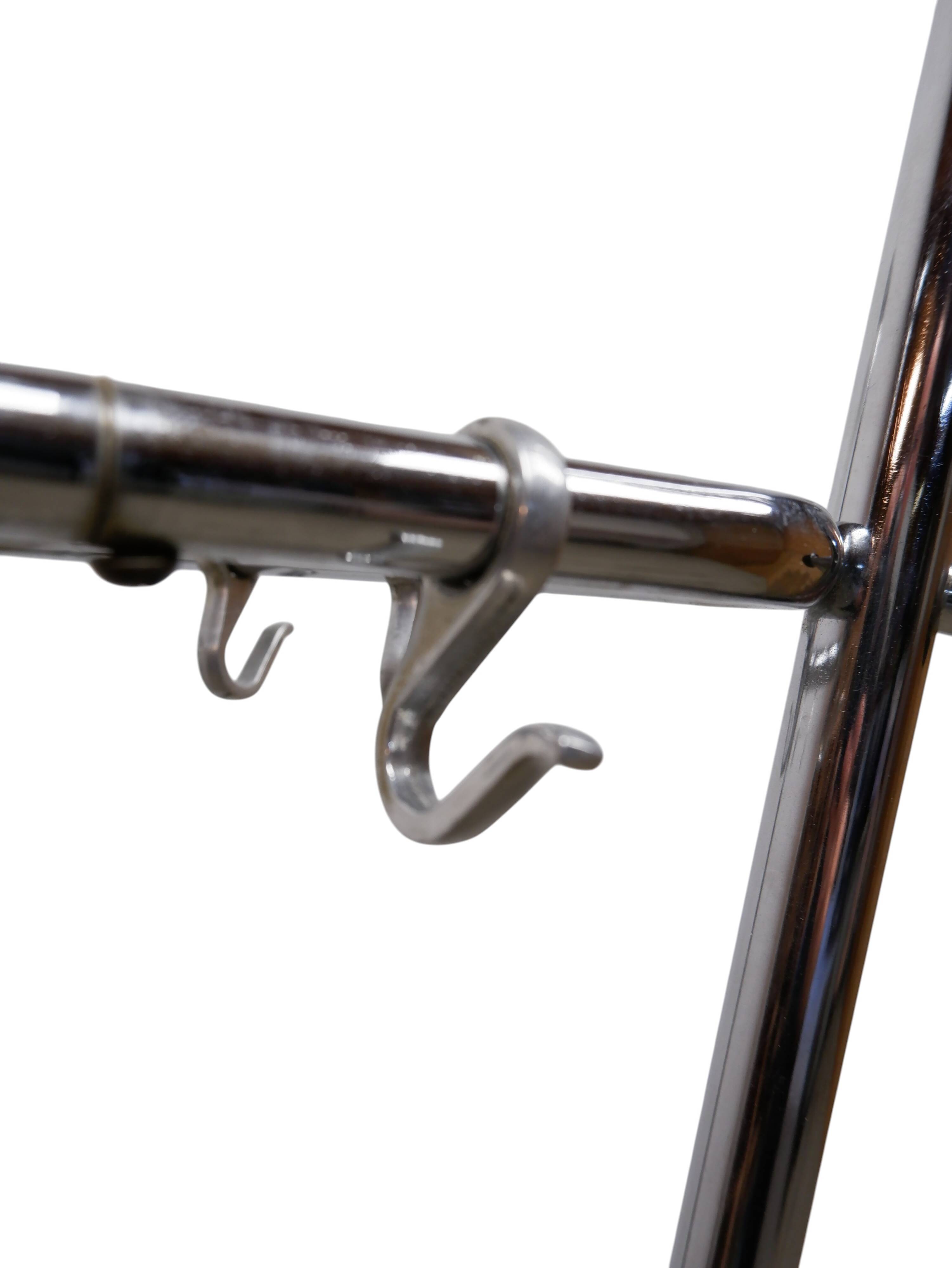 1950s standing coat rack, Belgium