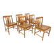Set of 6 dining chairs, Gunnar Myrstrand for Källemo Möbelfabrik, Sweden, 1960