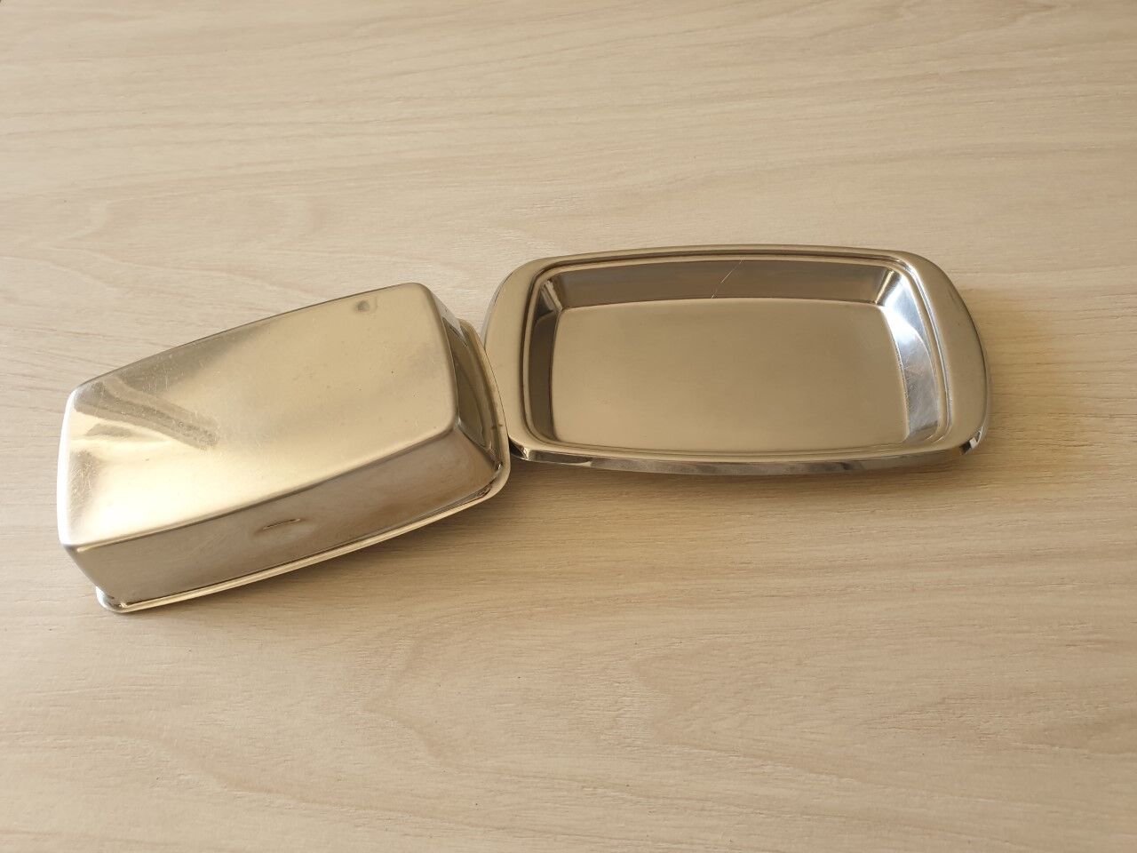 Vintage butter maker