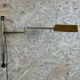 60s 70s wall lamp articulated brass Relco Made in Italy Design