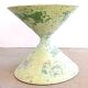 Pair of Eternit planters Diabolo design Anton Bee assisté de Guhl, Eternit