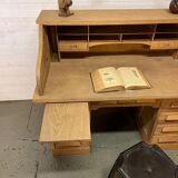 American oak desk 1950