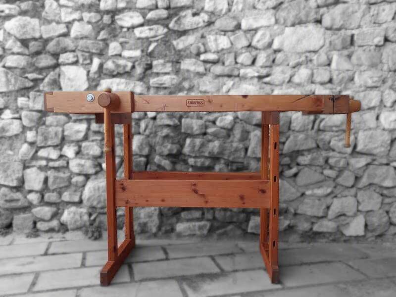 Console - table from the Swedish brand Sjöberg - length 135cm