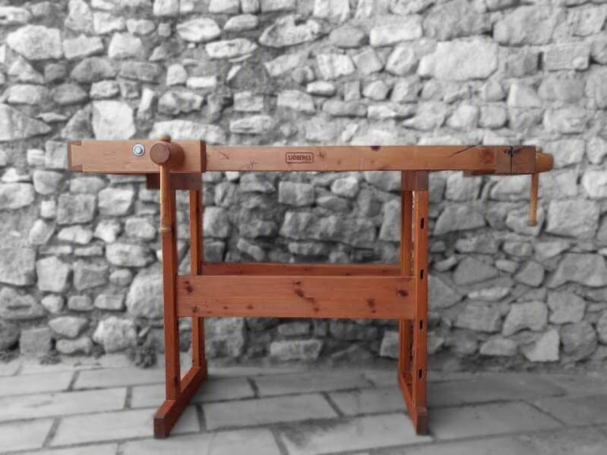 Console - table from the Swedish brand Sjöberg - length 135cms