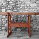 Console - table from the Swedish brand Sjöberg - length 135cm