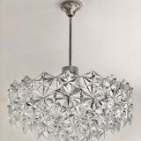 Kinkeldey Crystal Grapefruit Chandelier - Germany 70s
