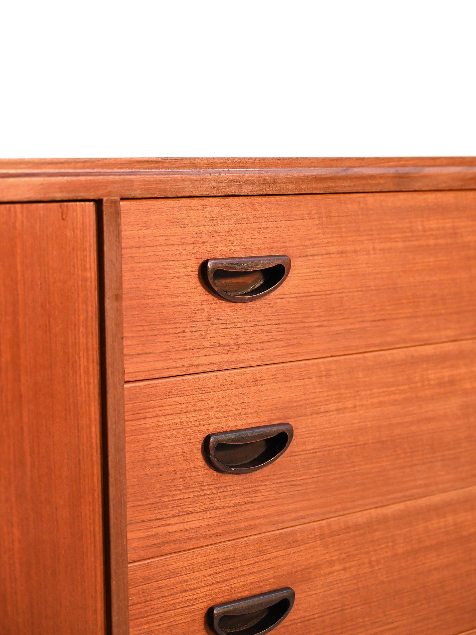 1960s Danish teak sideboard