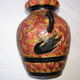 Ceramic vase from Perugia, Italy, circa 1950
