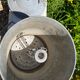 Old zinc washing machine