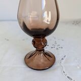 Pretty blown glass soliflore